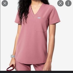 Figs Mauve Scrub Set